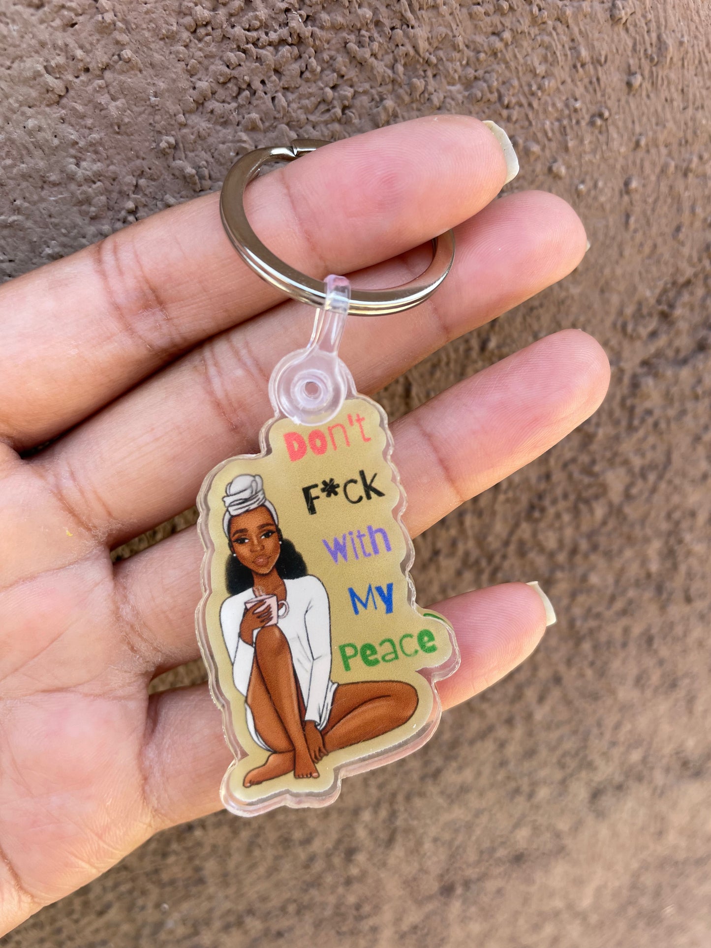 Keychain - Don't F*ck With My Peace