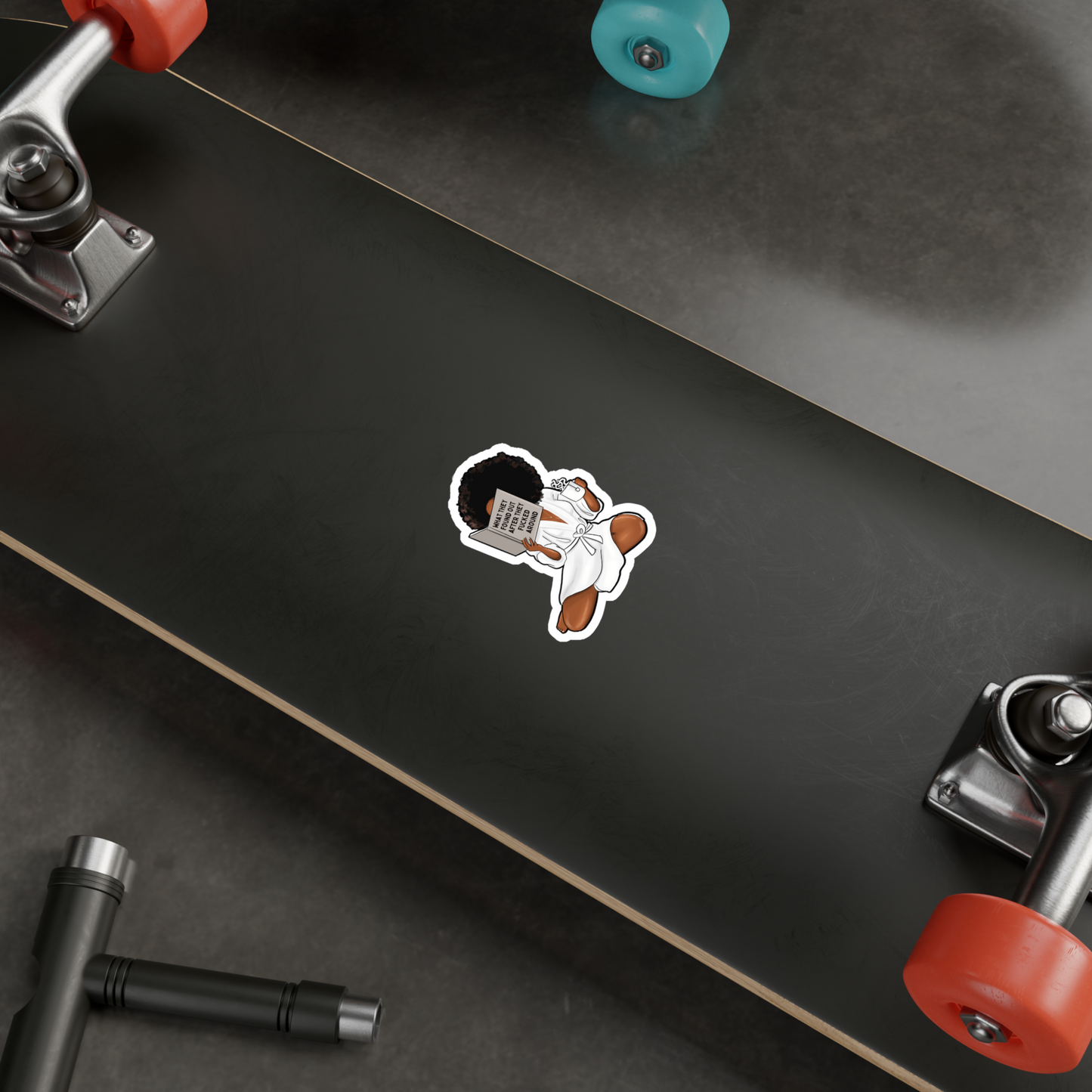 F.A.F.O. - STICKER