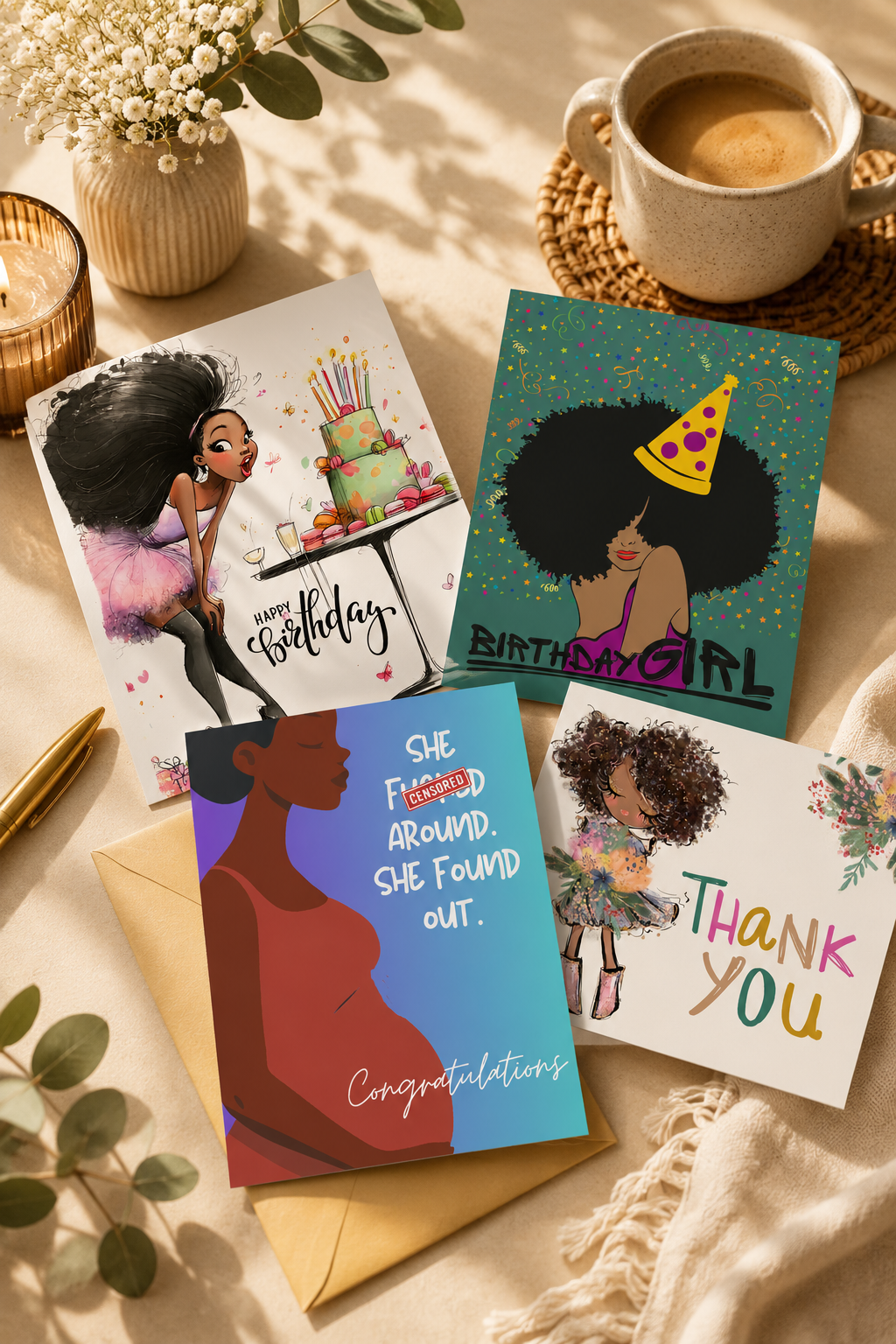 Cards that say it better
