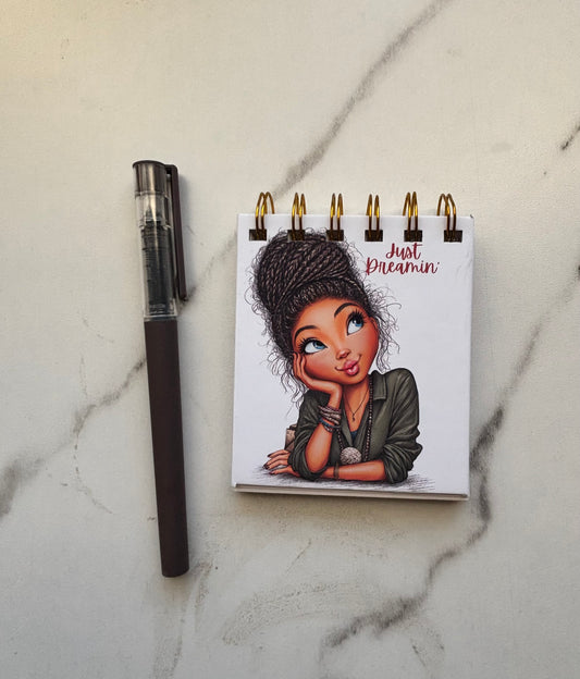 Pocket Notebook | Black Girl Just Dreamin'