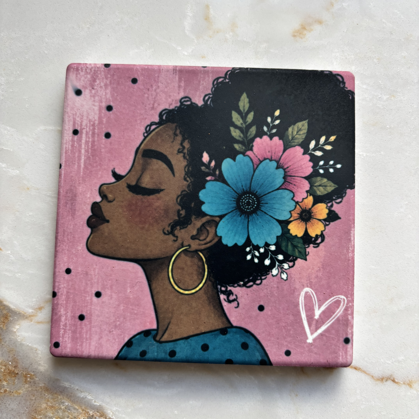 Drink Coasters | Flower Girls