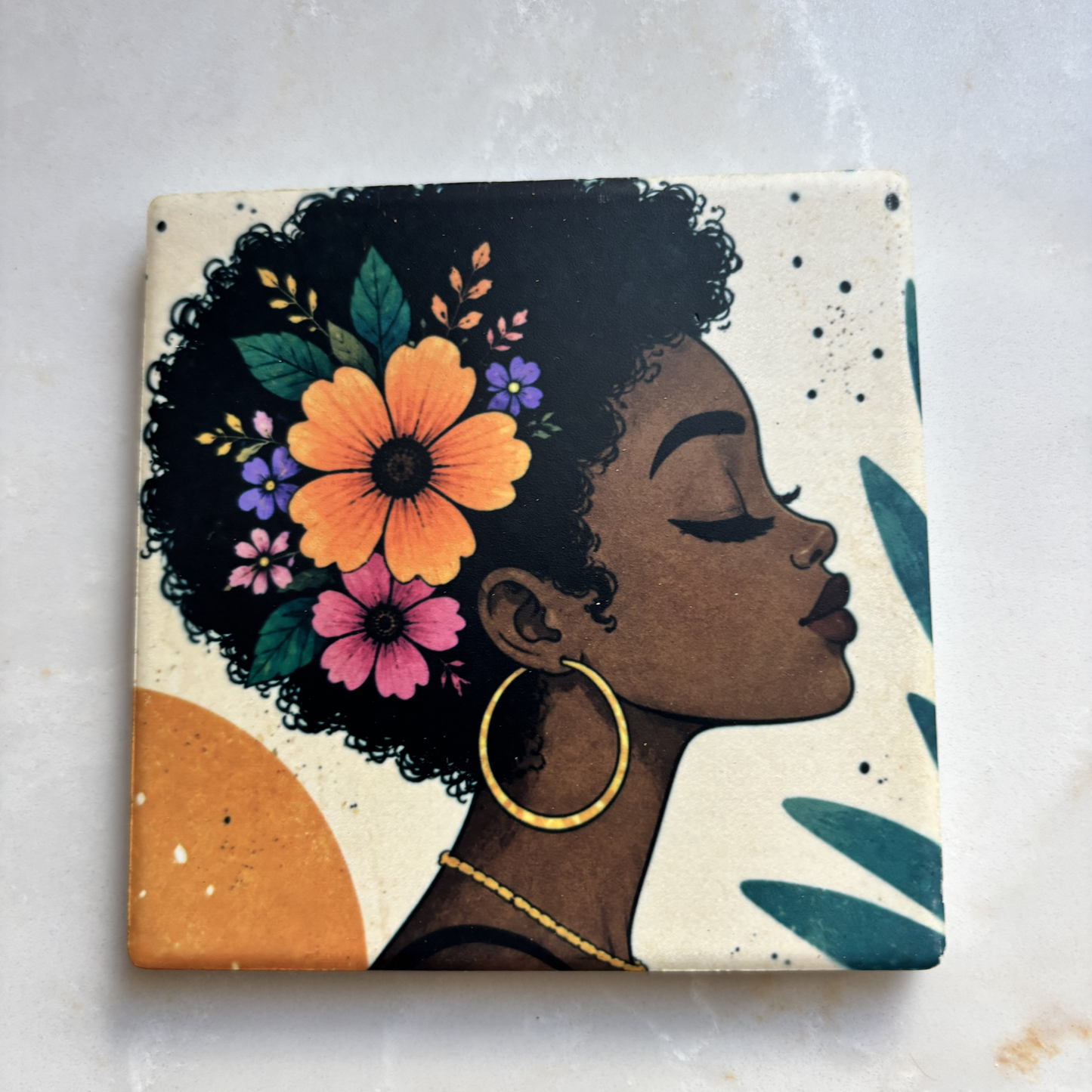 Drink Coasters | Flower Girls
