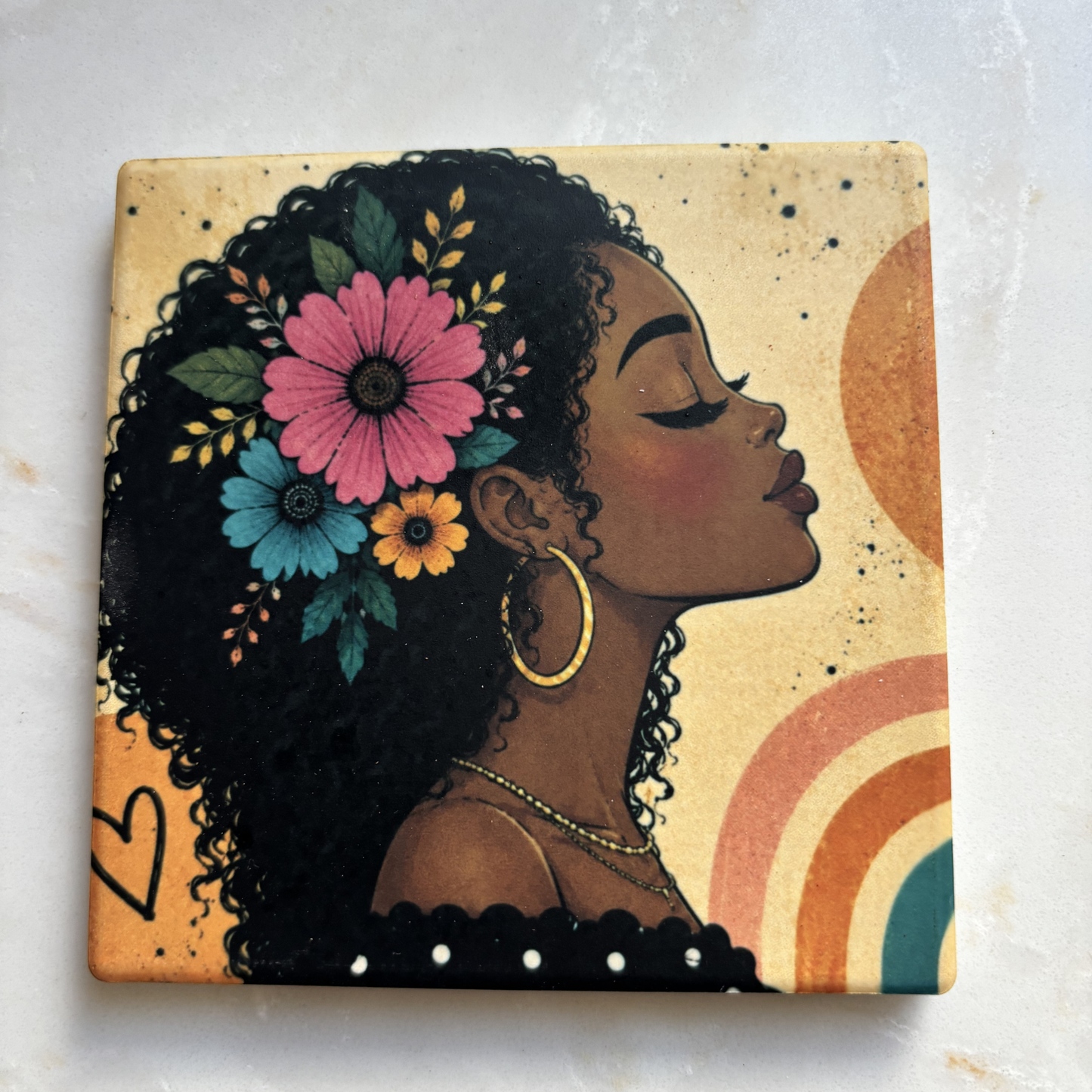 Drink Coasters | Flower Girls