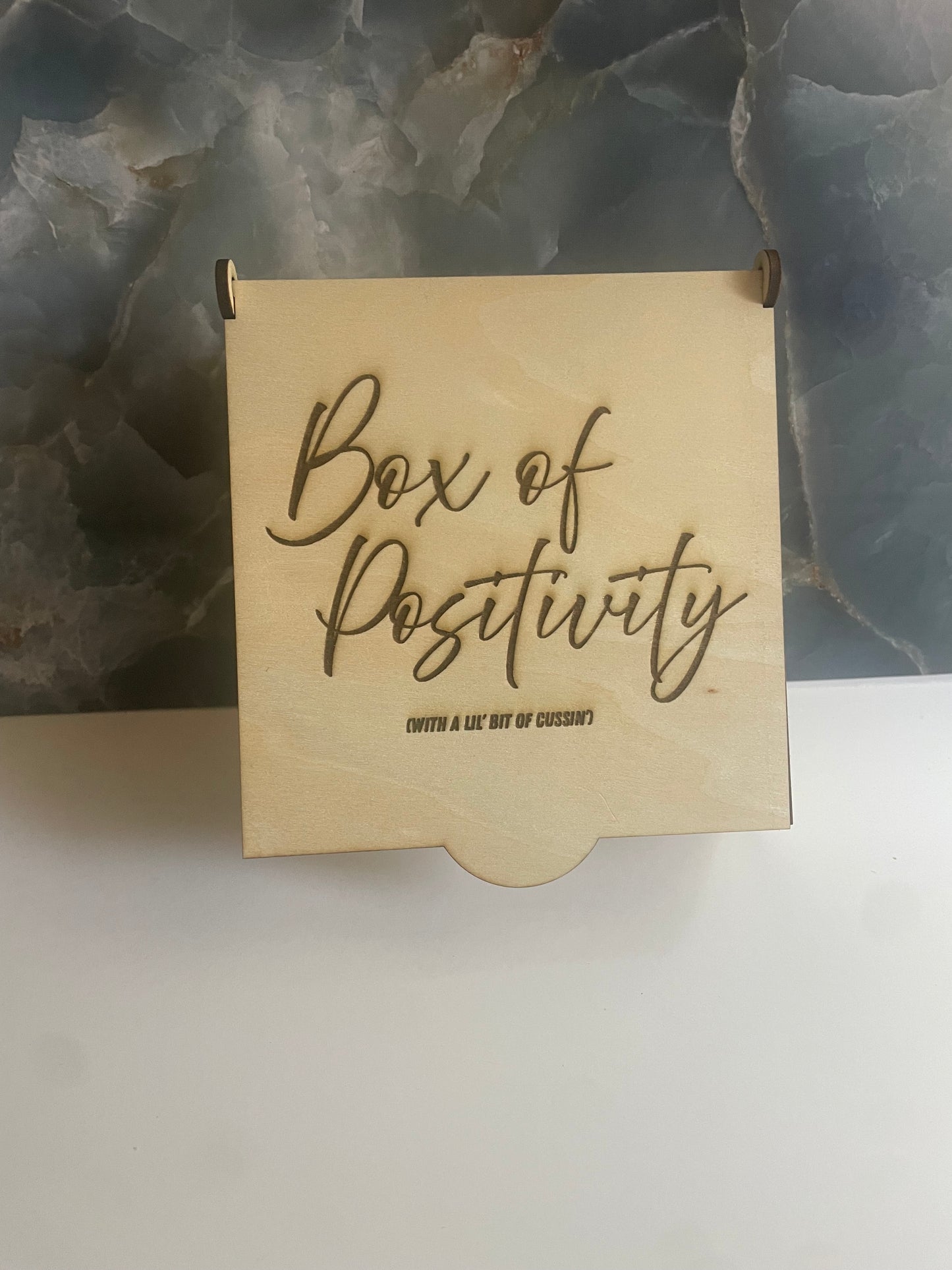 Box of Positivity, Affirmation Chips, Adult Affirmations