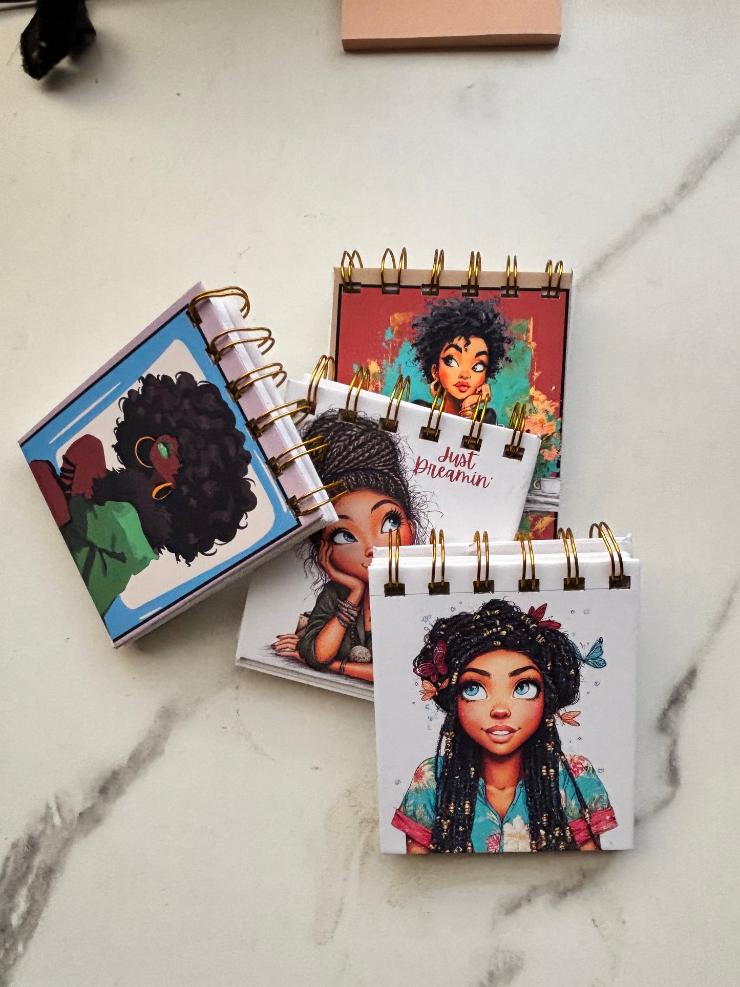 Pocket Notebook | Black Girl Big Hair