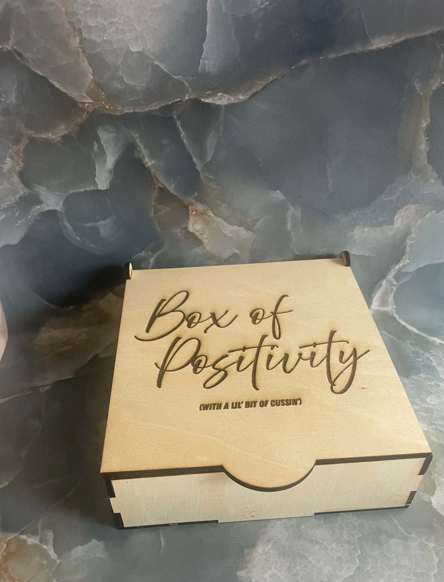 Box of Positivity, Affirmation Chips, Adult Affirmations