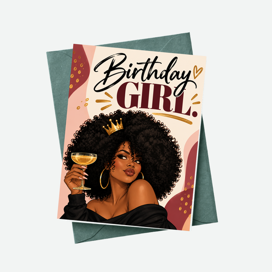 BIRTHDAY GIRL | GC-BIR017