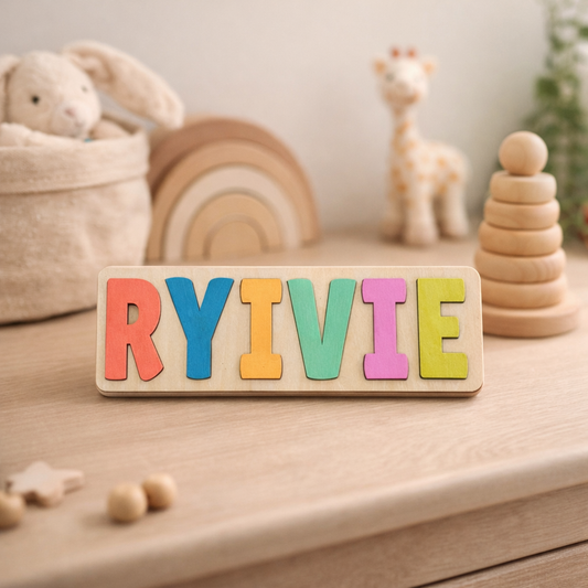 Wooden Name Puzzle