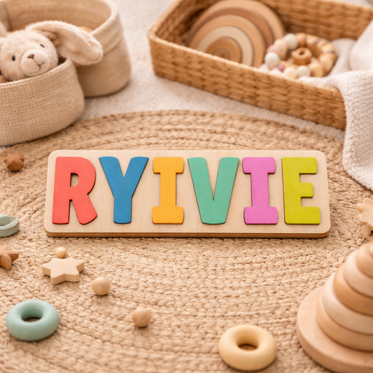 Wooden Name Puzzle