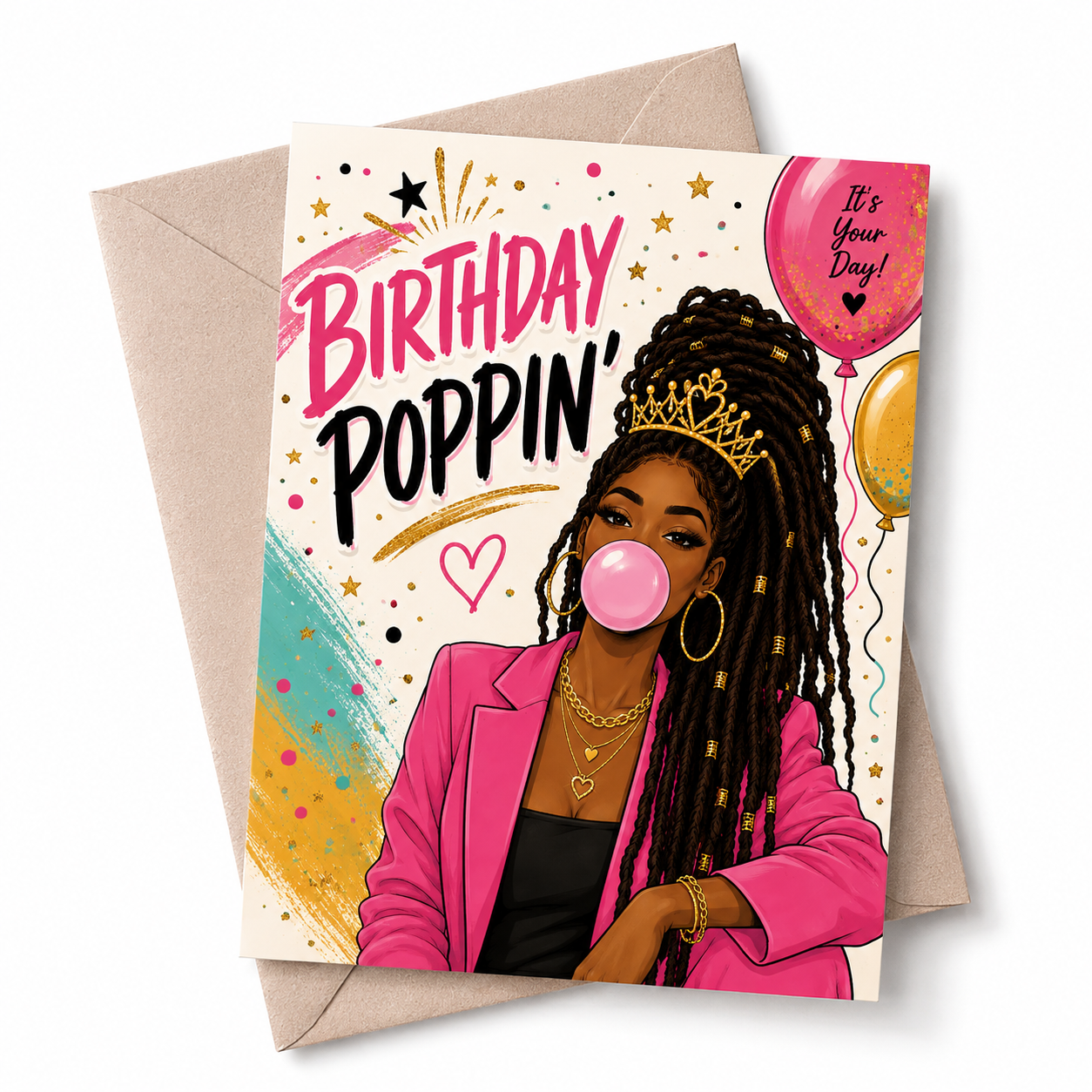 BIRTHDAY POPPIN | GC-BIR008