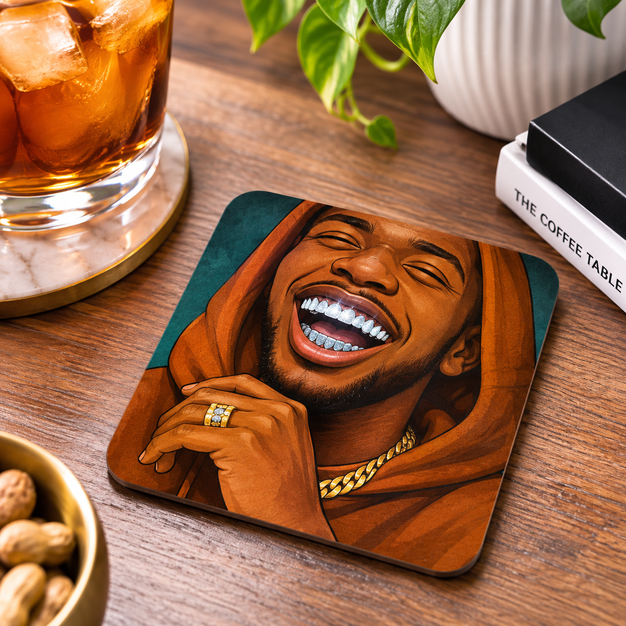 Drink Coasters | Let Me See Your Grill