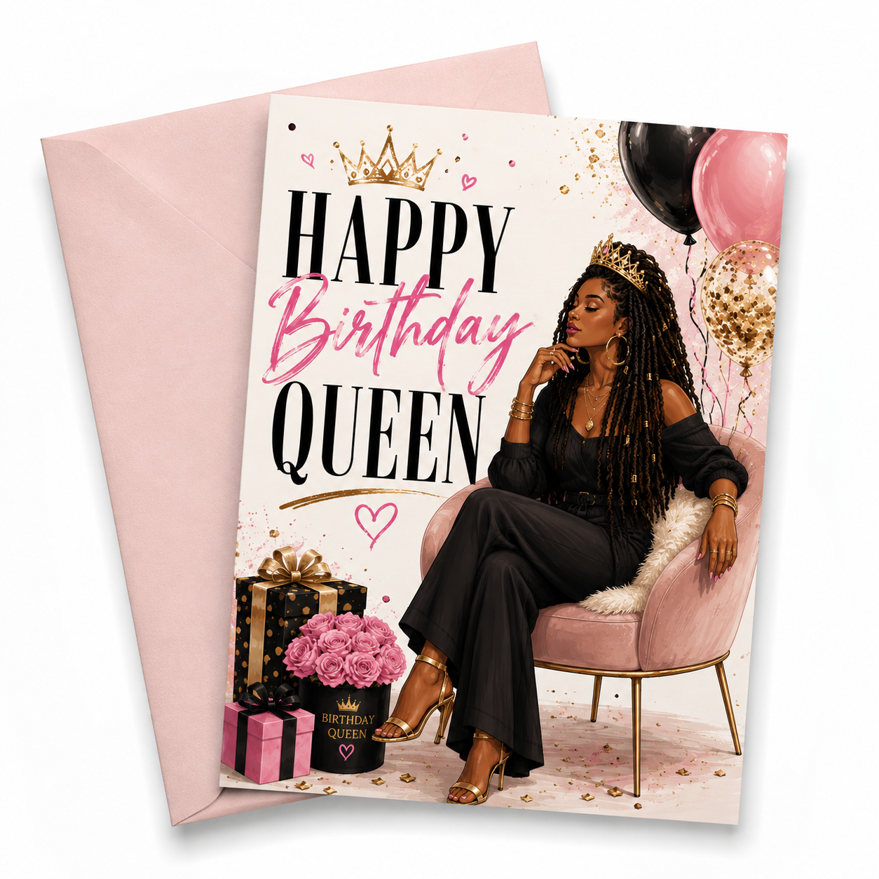HAPPY BIRTHDAY QUEEN | GC-BIR007