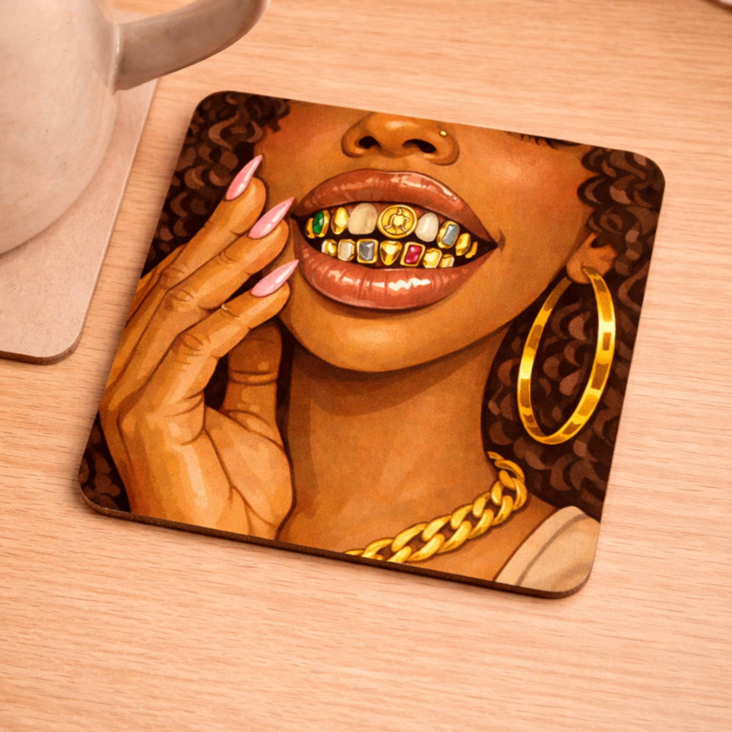 Drink Coasters | Let Me See Your Grill