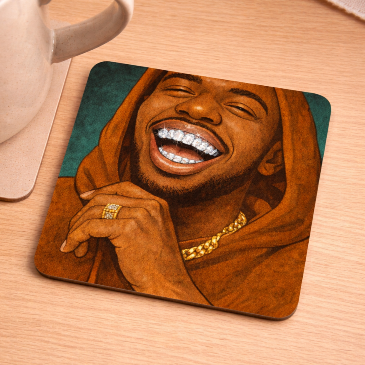 Drink Coasters | Let Me See Your Grill