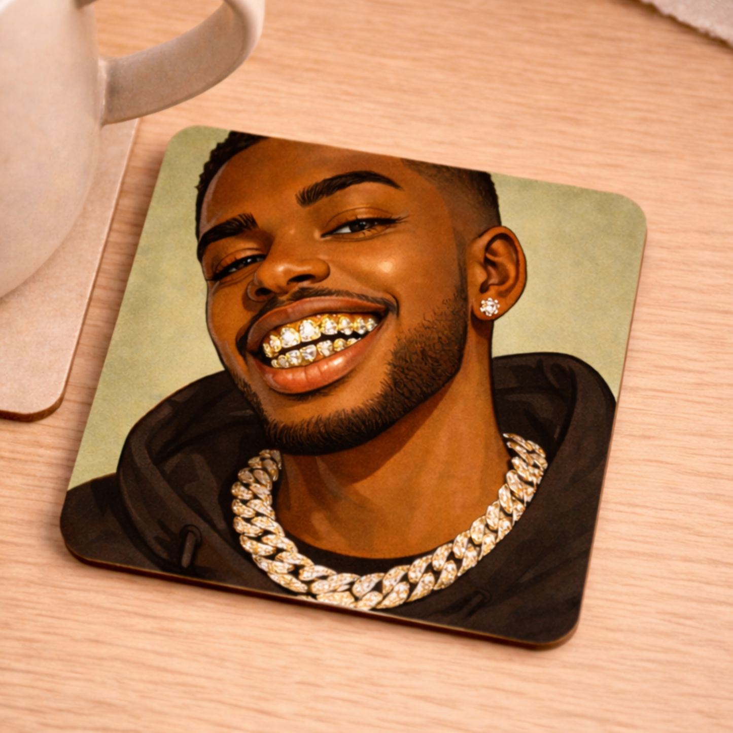 Drink Coasters | Let Me See Your Grill