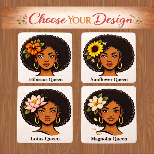 Drink Coaster - Bloom Queens