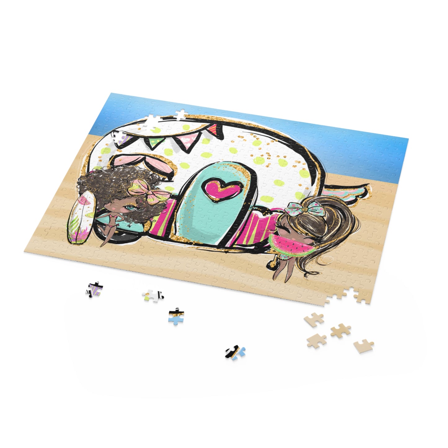 Jigsaw Puzzle - Beach Day