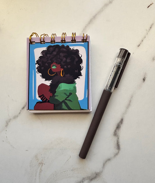 Pocket Notebook | Black Girl Big Hair