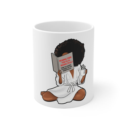 READ FOR FILTH - 11oz Ceramic Mug