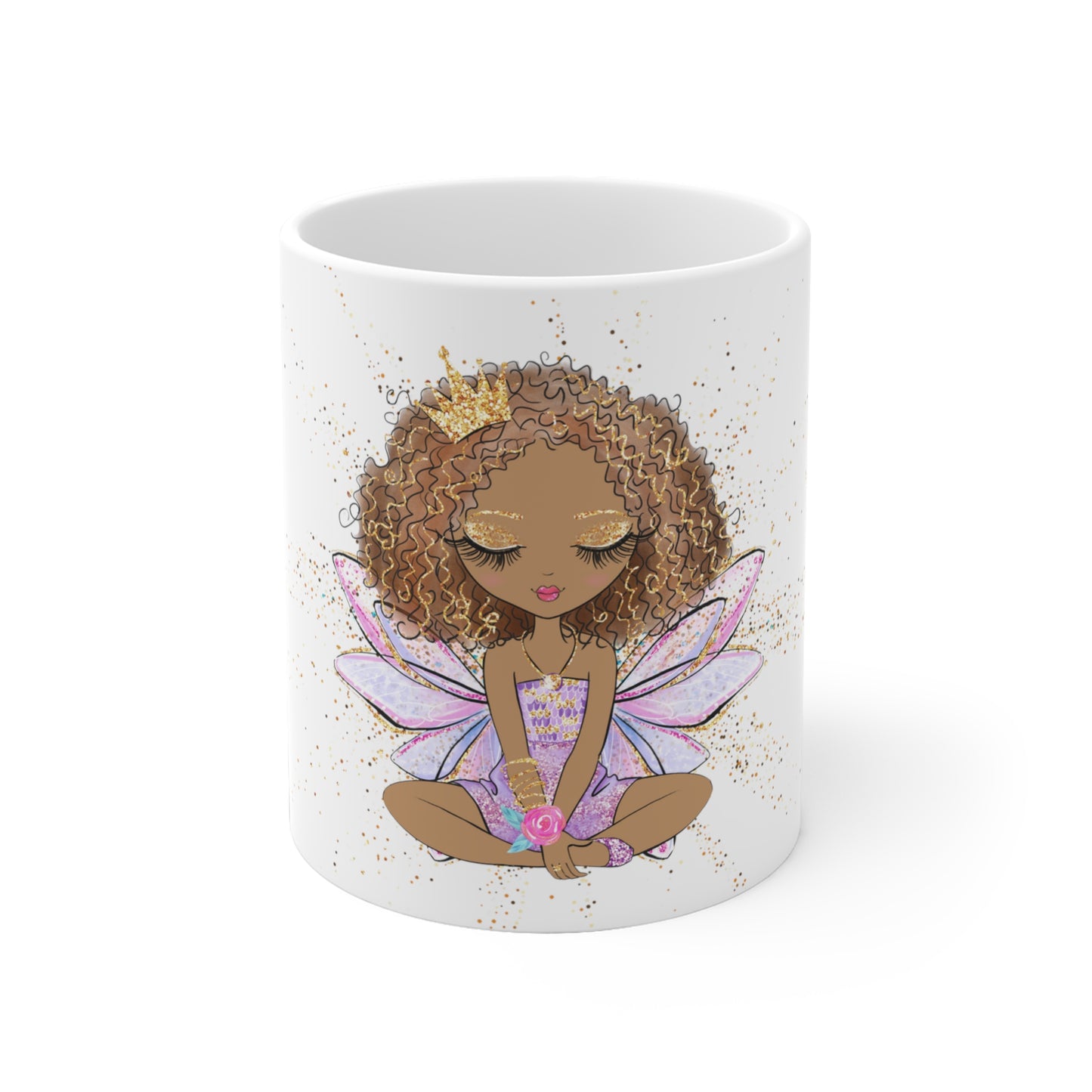 BLACK FAIRY 11oz Ceramic Mug