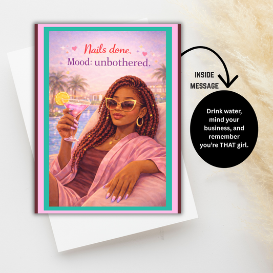 Mood: Unbothered | GC-JB026