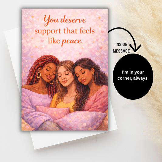 You Deserve Support | GC-JB024