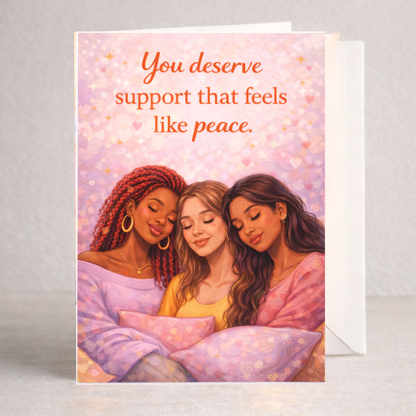 You Deserve Support | GC-JB024