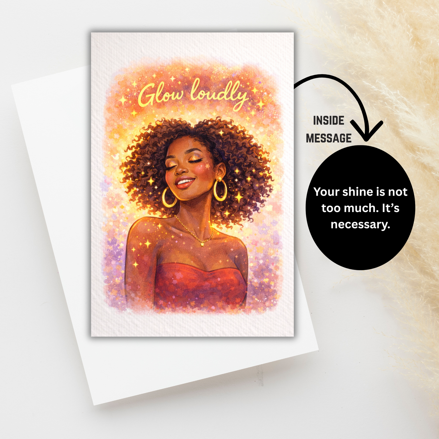 Glow Loudly | JC-JB020