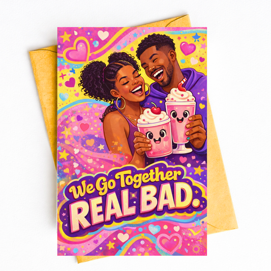 We Go Together Real Bad | GC-LOV009