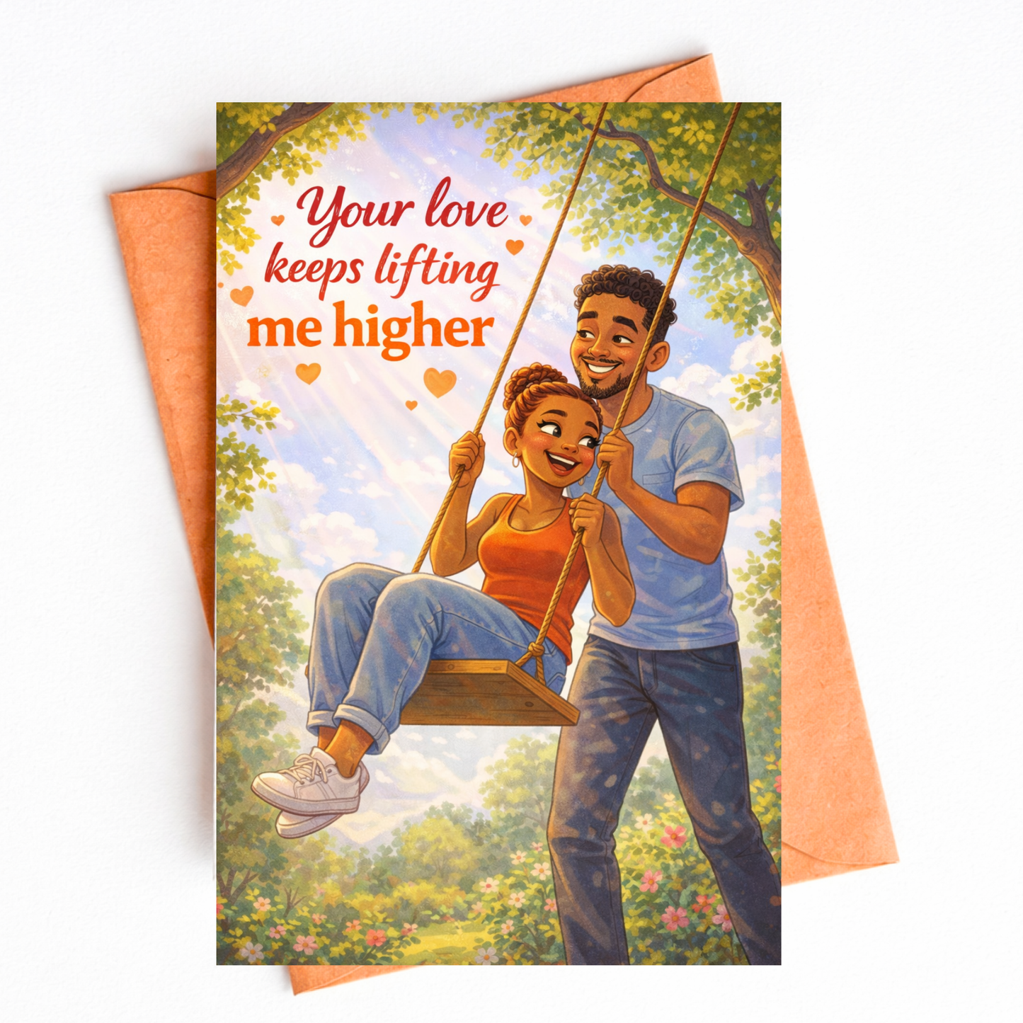 Your Love Keeps Lifting Me Higher | GC-LOV013