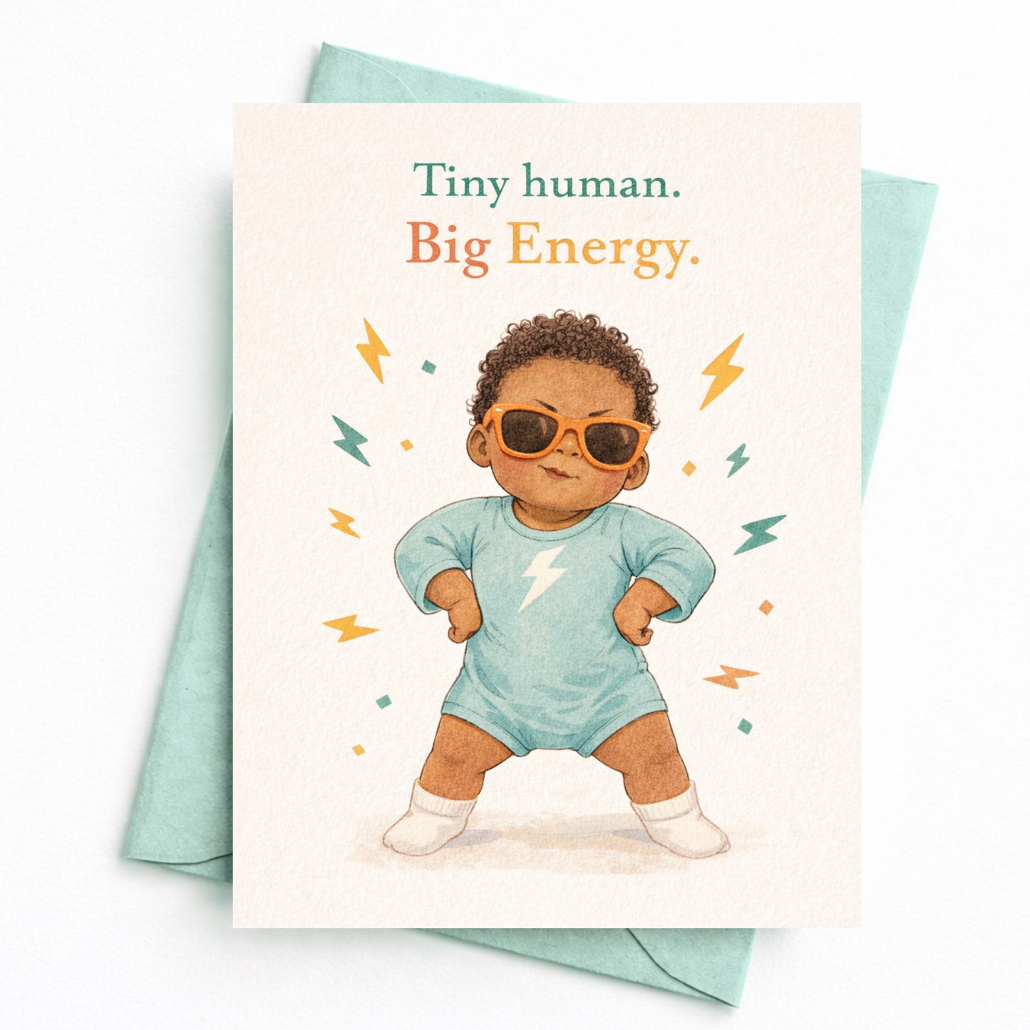 Tiny Human, Big Energy | GC-BA011