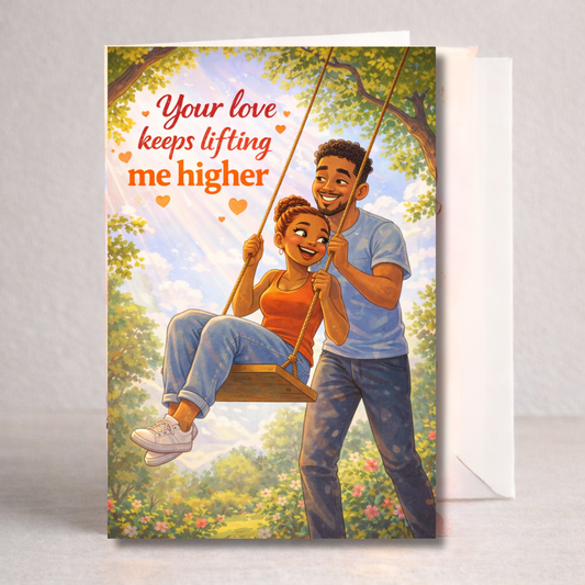 Your Love Keeps Lifting Me Higher | GC-LOV013