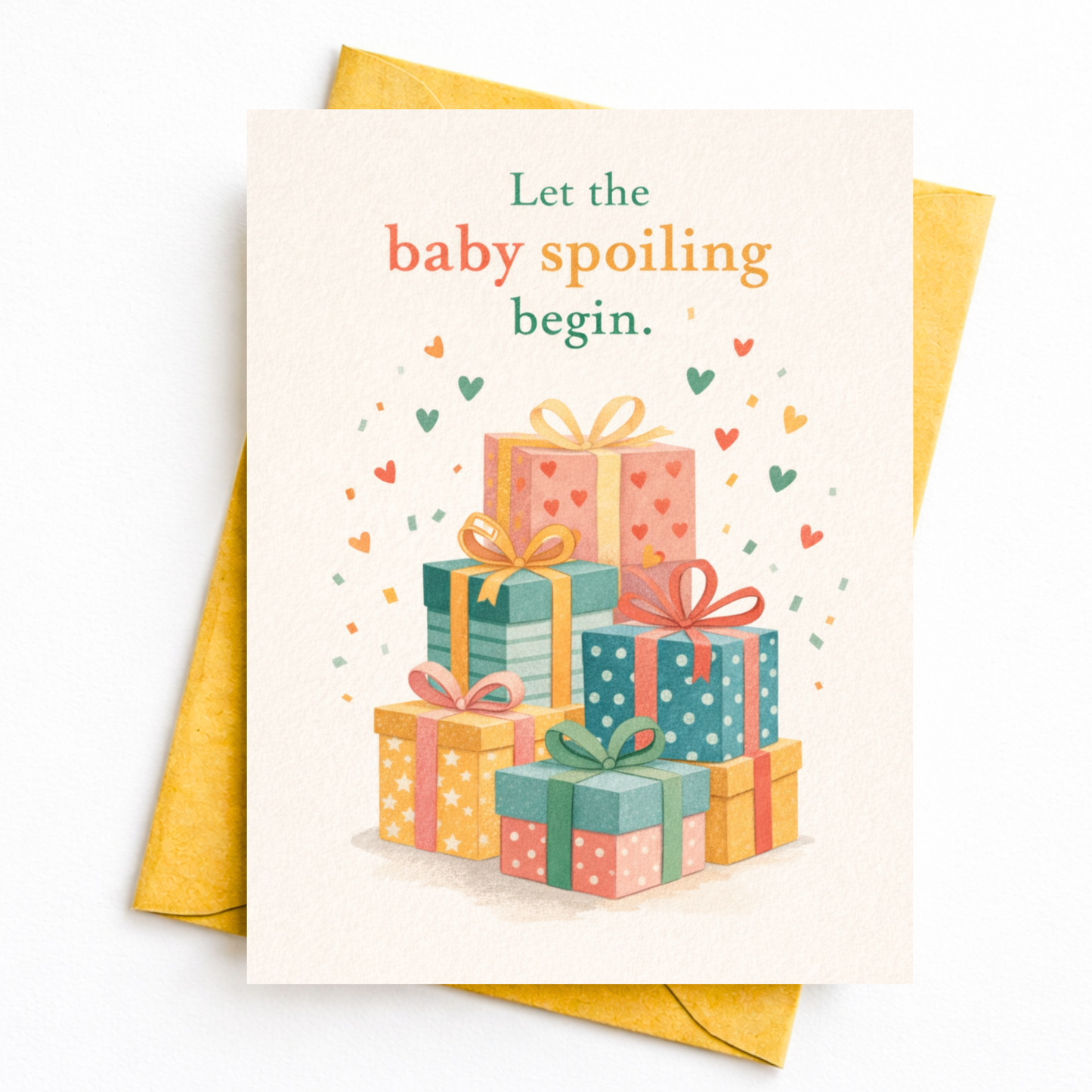 Baby Spoiling | GC-BA013