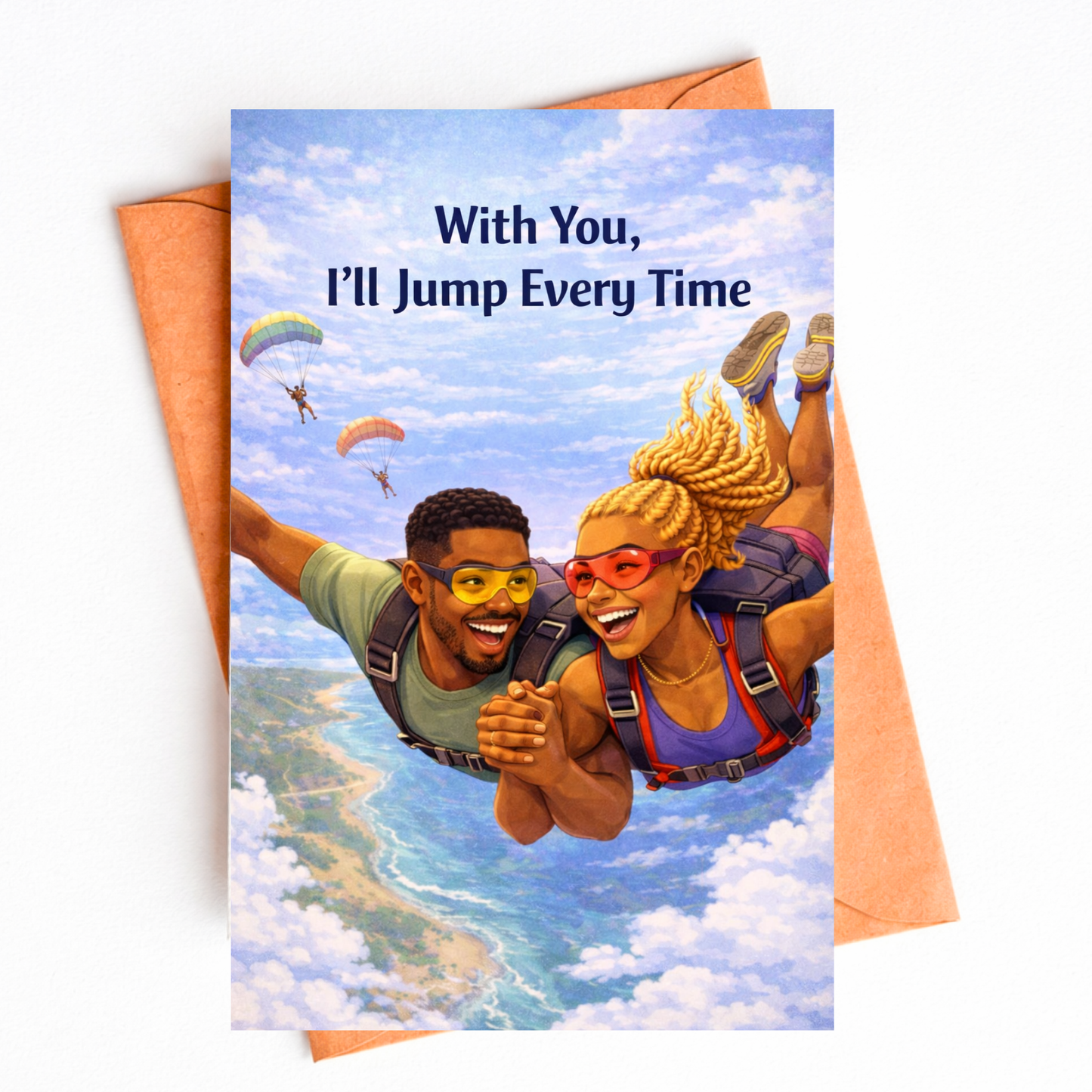 I'll Jump Every Time | GC-LOV014