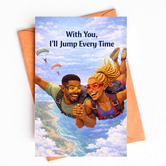 I'll Jump Every Time | GC-LOV014