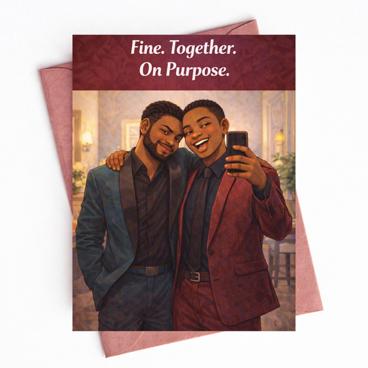Fine. Together. On Purpose | GC-LOV017