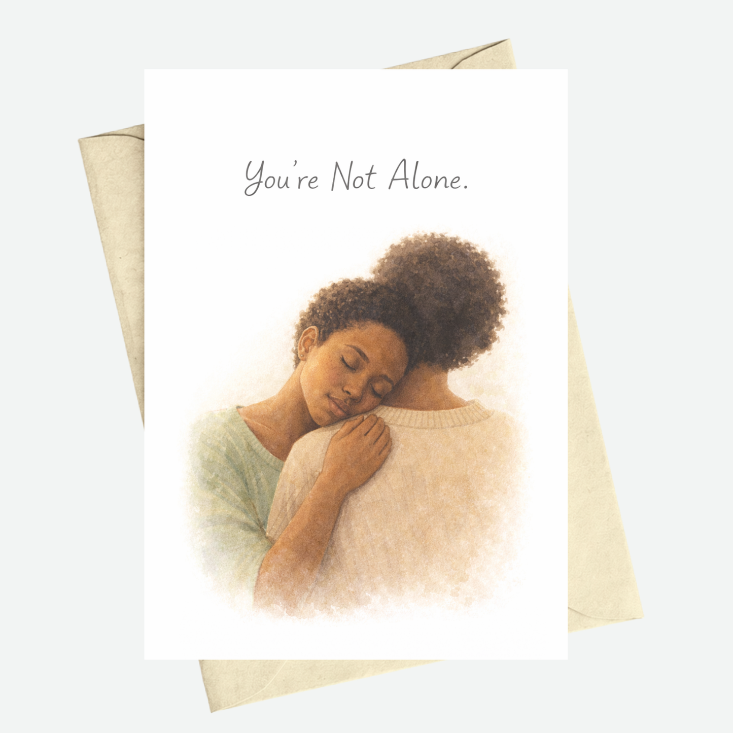 You're Not Alone