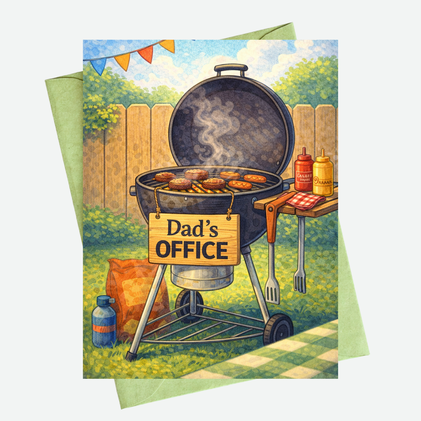 Dad's Office