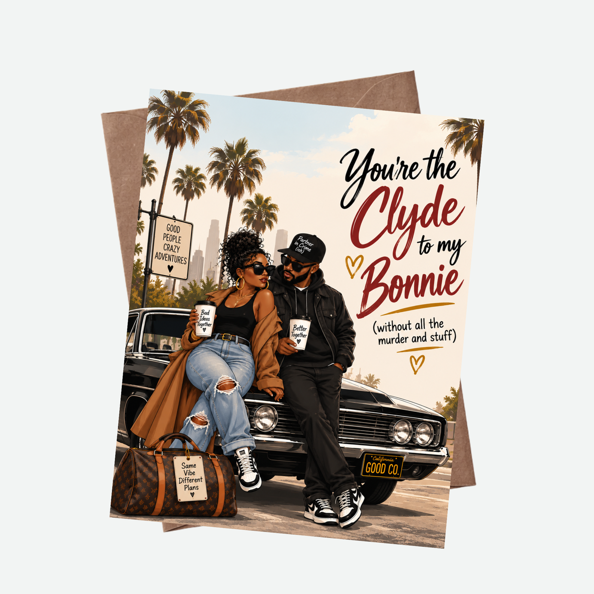 Bonnie & Clyde | GC-LOV007