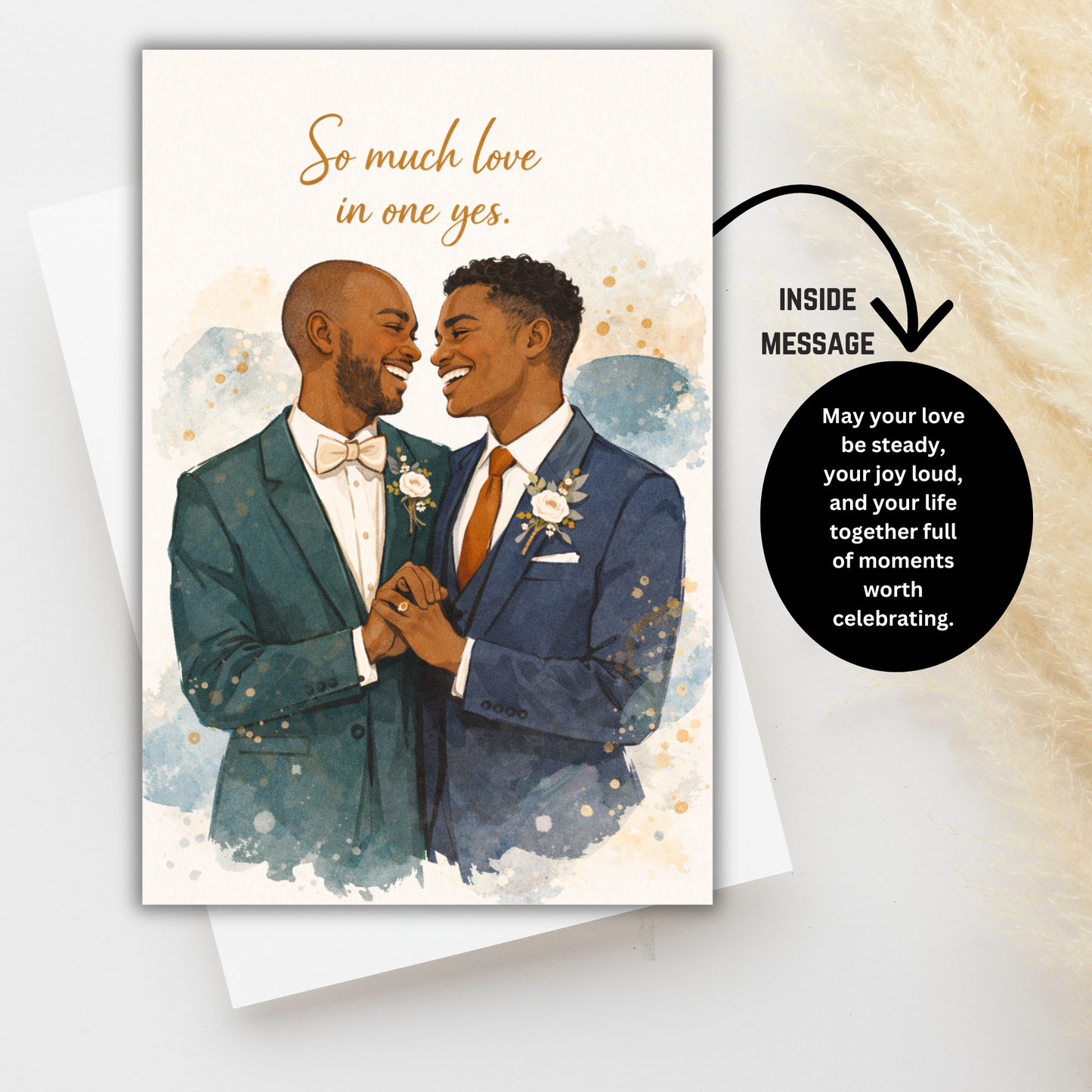 So Much Love in One Yes | GC-WED001