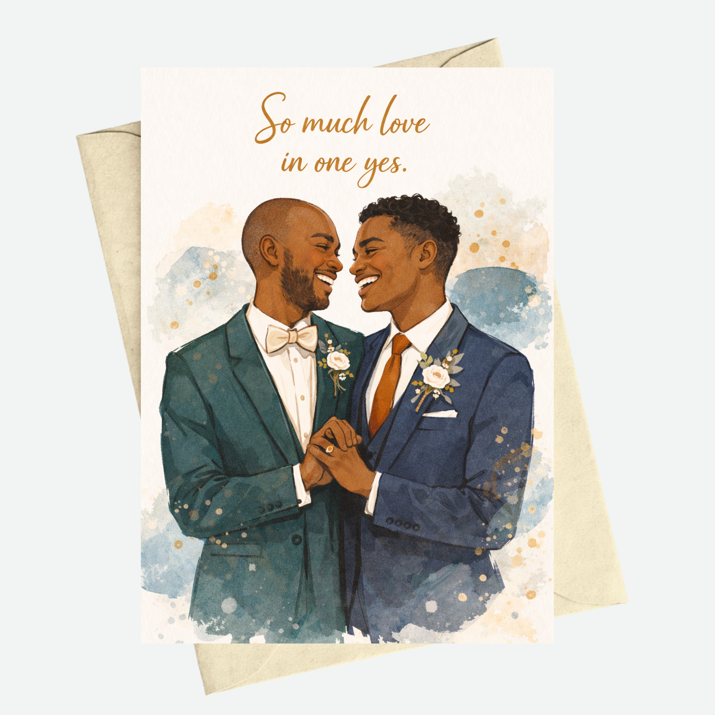 So Much Love in One Yes | GC-WED001