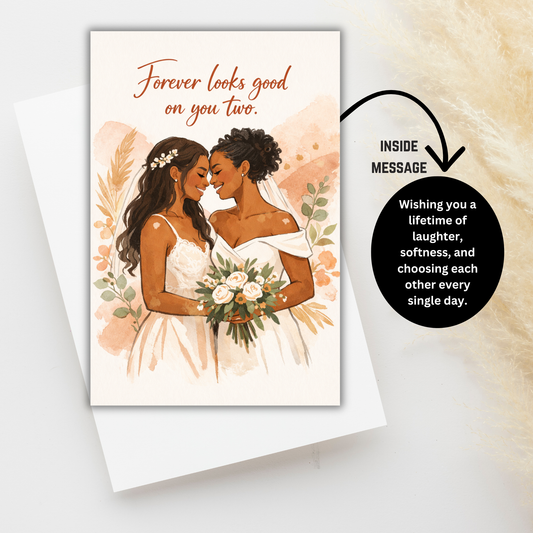 Forever Looks Good | GC-WED002