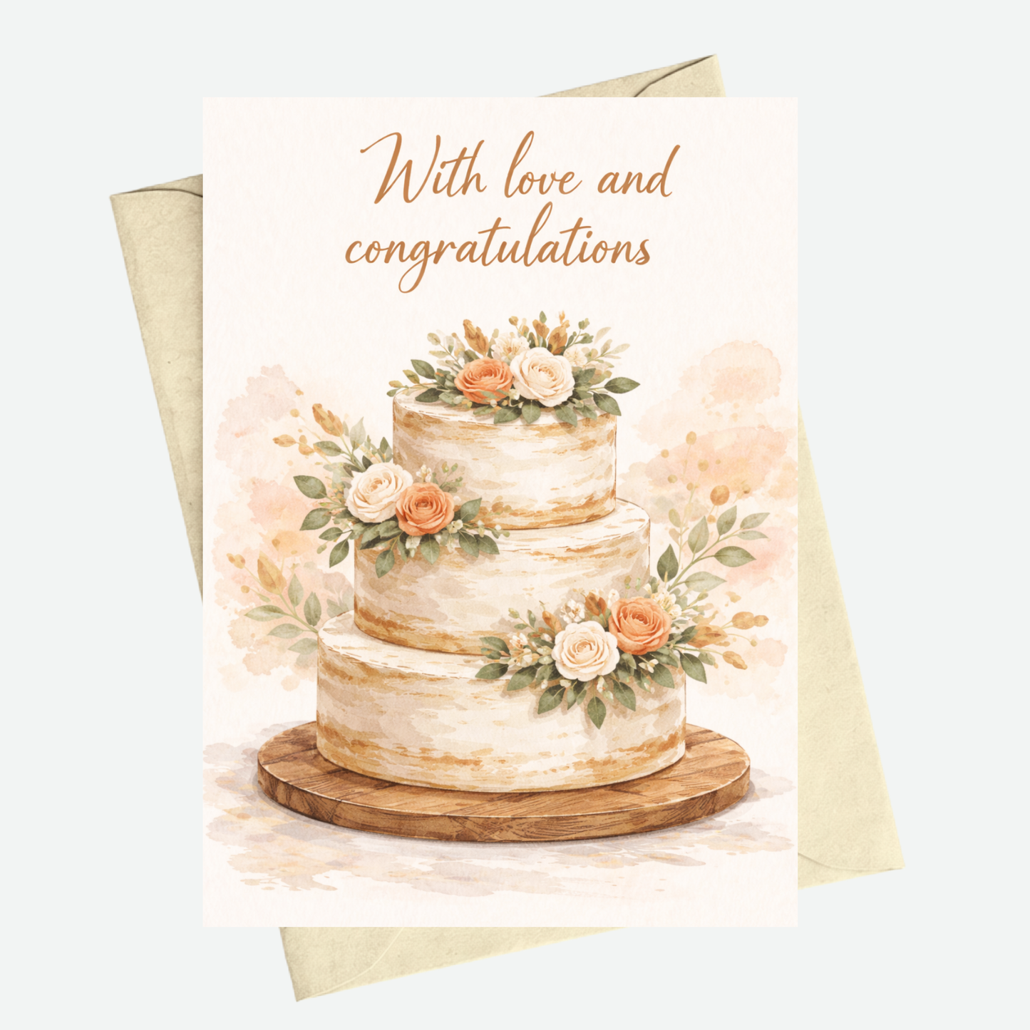Love & Congratulations | GC-WED003