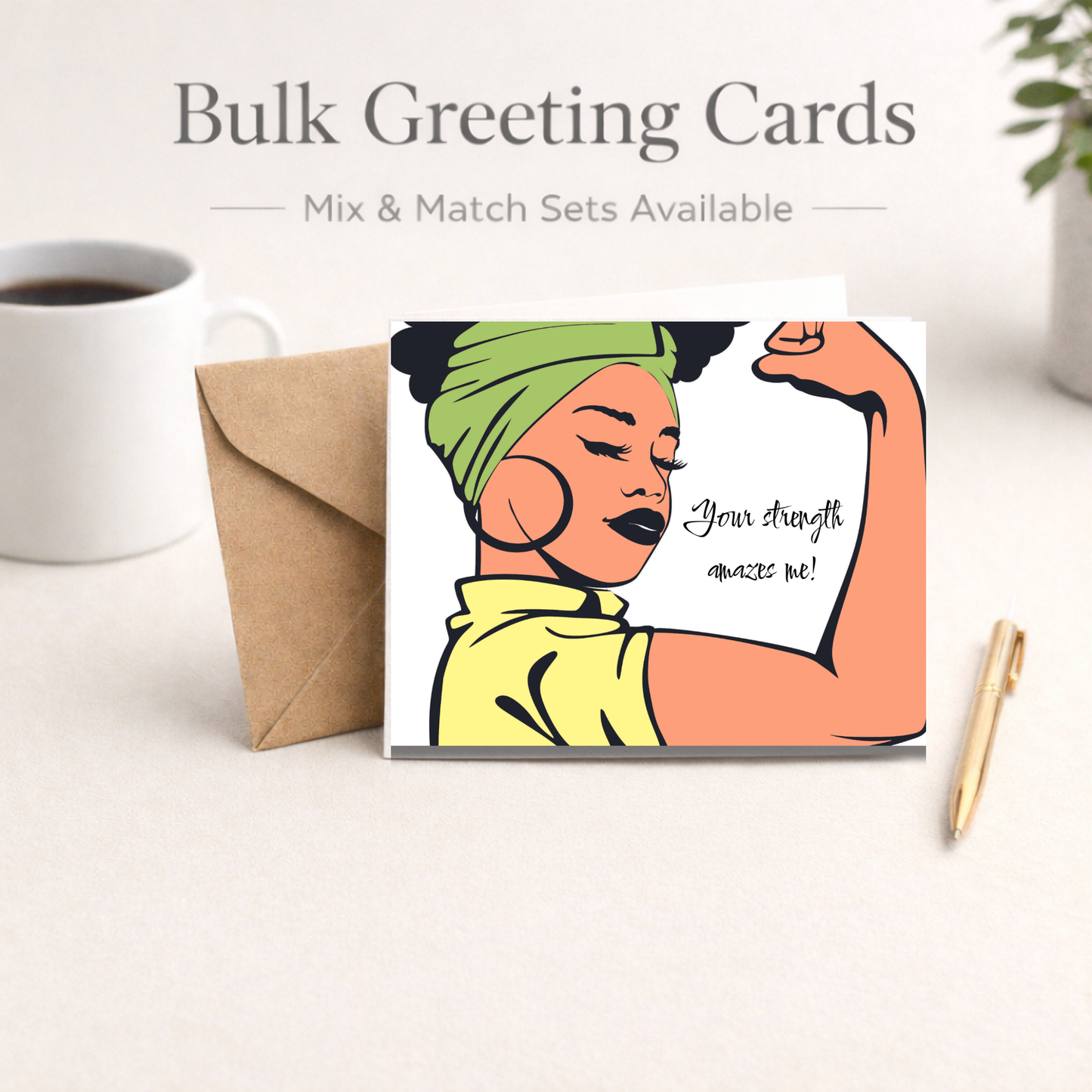 Bulk Greeting Cards | Mix & Match Card Set | 5–20 Card Bundle | Gift Ready Stationery