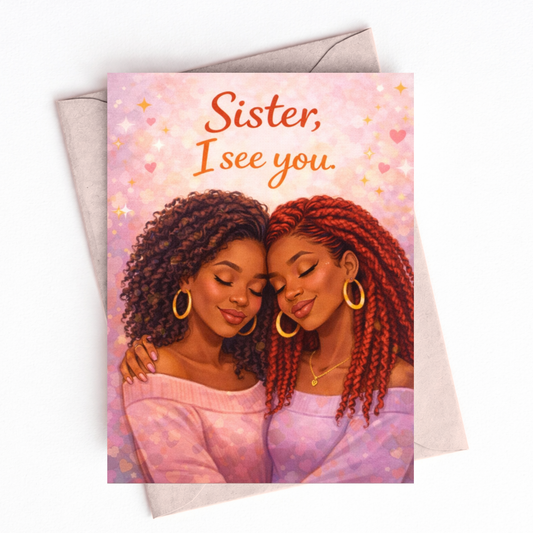 Sister, I see you | GC-JB023