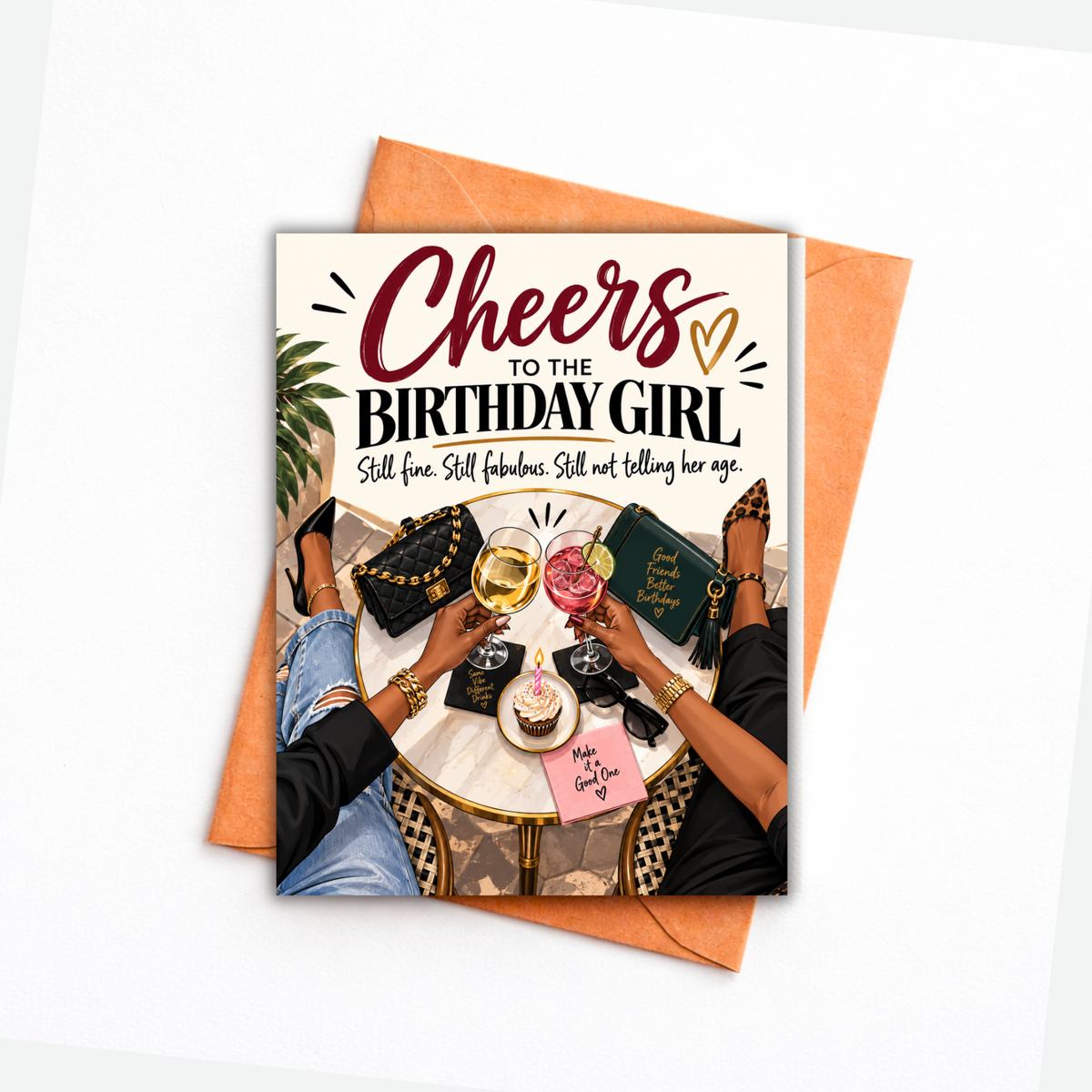 CHEERS TO THE BIRTHDAY GIRL | BIR013