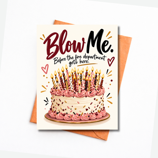 BLOW ME | GC-BIR015