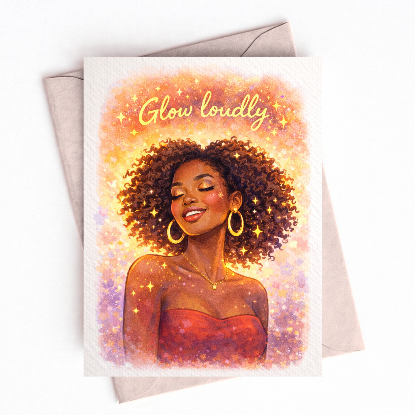 Glow Loudly | JC-JB020