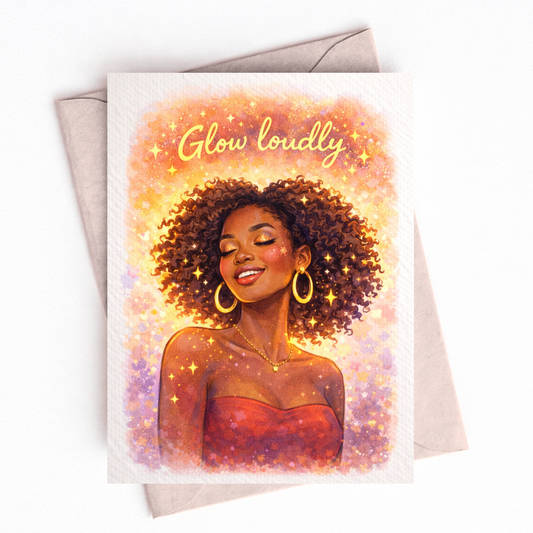 Glow Loudly | JC-JB020