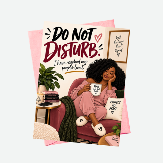 Do Not Disturb | JB010